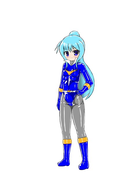 息抜きにロリverラスティブルーアオイ 