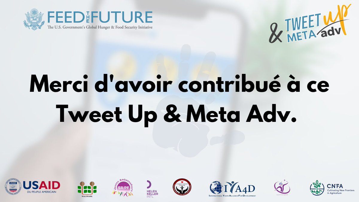 Merci pour la participation active !

#SuguYiriwa
#IYA4D
#ChaqueEnfantCompte
#ASW
#Orangezlemonde
#Stop_VBG