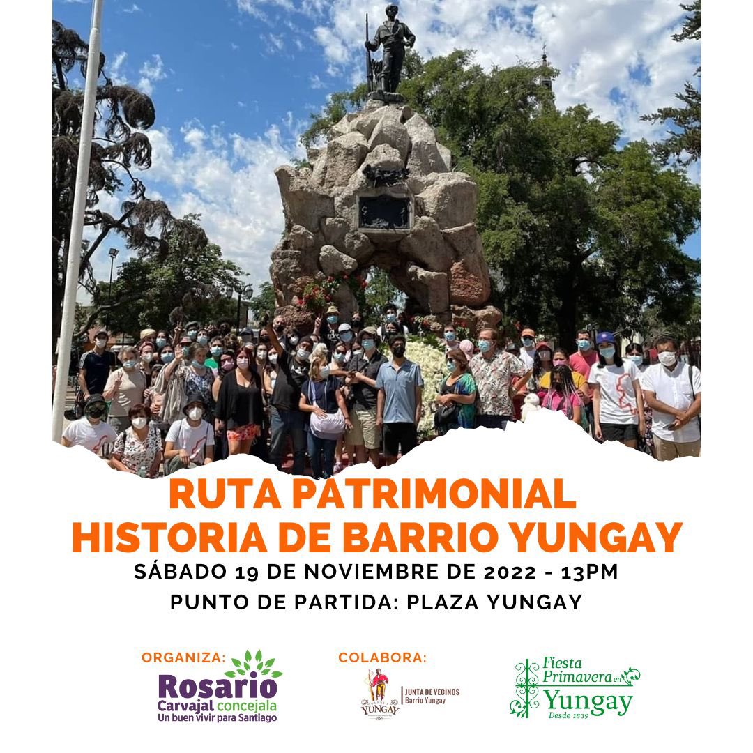 MiBarrioYungay's tweet photo. Tod@s invitados a disfrutar de @PrimaveraYungay con diversas actividades para toda la familia barrial. #PrimaveraEnBarrioYungay https://t.co/YJQmN3MeI3