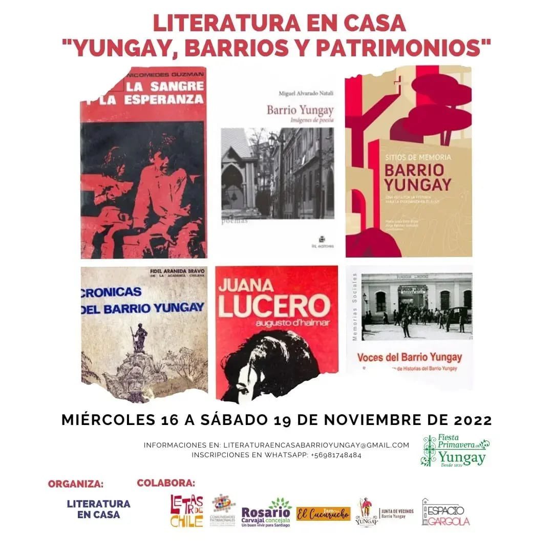 Tod@s invitados a disfrutar de <a href="/PrimaveraYungay/">Primavera en Yungay</a> con diversas actividades para toda la familia barrial. #PrimaveraEnBarrioYungay