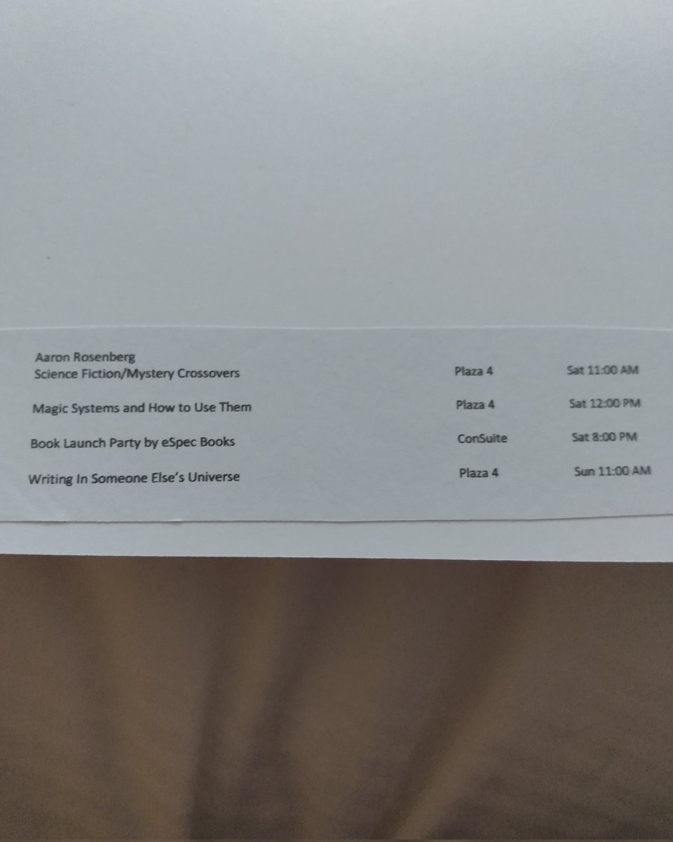 I'm at <a href="/philcon/">Philcon</a> this weekend! Come say hi! And see the brand-new book!