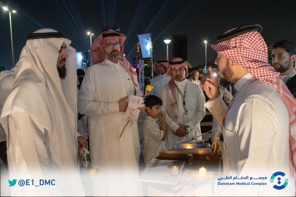 E1_DMC's tweet photo. وتهدف إلى تثقيف الزوار بتاريخ الأشعة وأهميتها وأنواعها و وسائل الحماية منها.
كما تم خلال الفعالية تسجيل مواعيد لعدد من الزوار في كلاً من فحص هشاشة العظام وسرطان الرئة وبلغ عدد زوار الفعالية قرابة 2000 زائر . https://t.co/GGcNR1pxlj