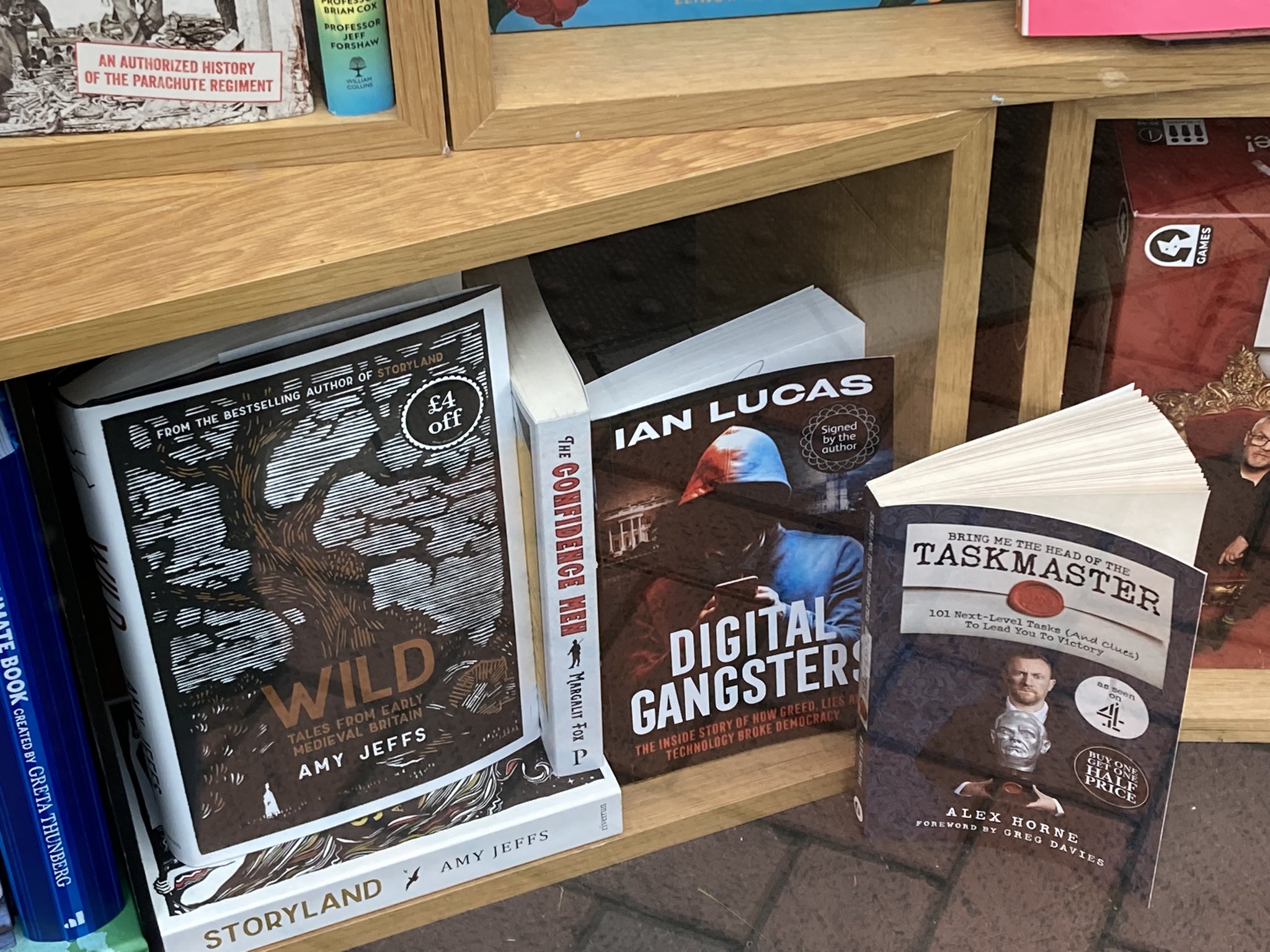 Ian Lucas on Twitter "Available Waterstones wrexham https//t.co