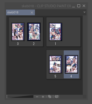 すけっぶ( ˘ω˘)
キャラの着色3Pできたので、
ラストスパート 