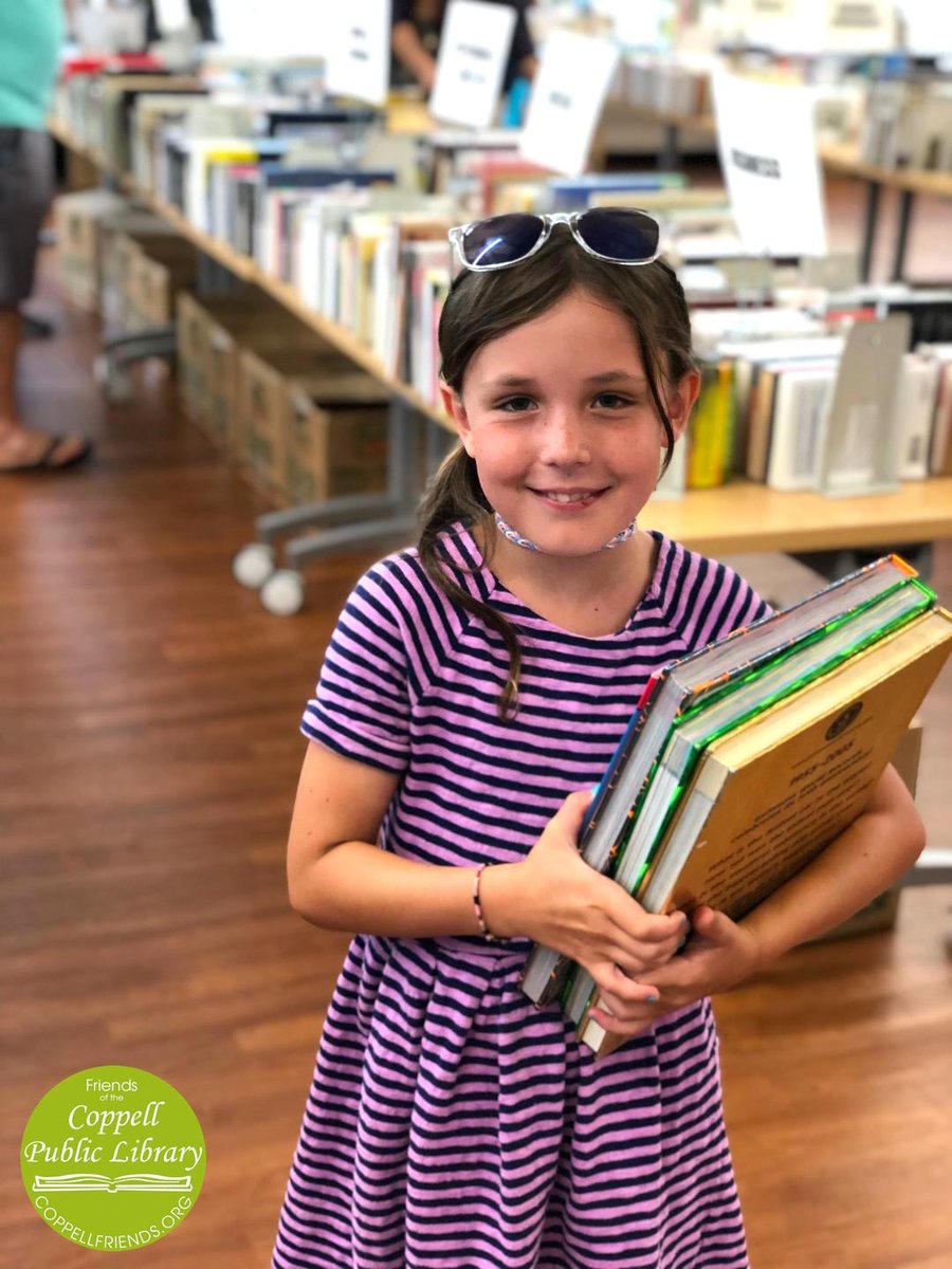 The Big Book Sale continues TODAY (Saturday, November 19) from 10 A.M. - 3 P.M. at Cozby Library and Community Commons!

FREE ENTRY for everyone!

Learn more: fb.me/e/3pSJLmigX

Very gently used materials in excellent condition for all ages!