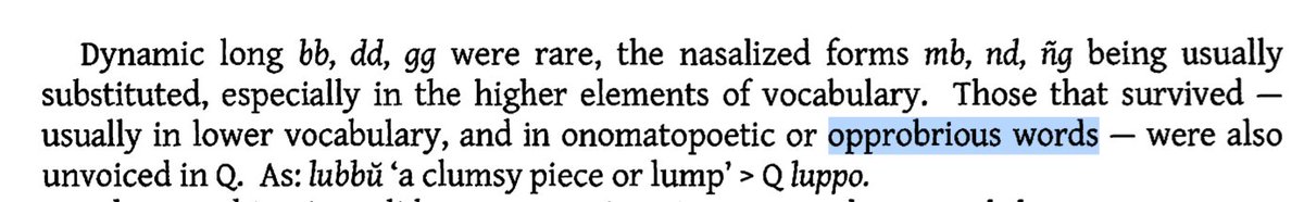 WorldElvish's tweet photo. It is not always easy to understand what are the meanings of #Elvish words. In the case of #Quenya luppo translated only "lump" it seems that #Tolkien also implied that it could be used as in English, a term of opprobrium.
So indeed Elves could curse and use vulgar language. https://t.co/b9FCUivyCV
