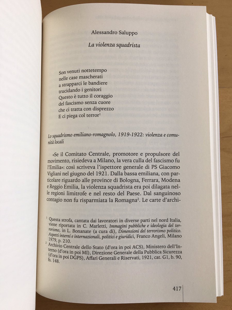 My latest ... #Fascism #Violence #emiliaromagna