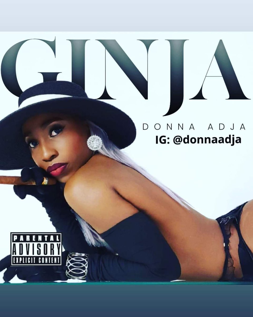 California based multiple award winning Afrobeat queen @Realdonnaadja donnaadja is out with another banger 
#GANJAbyDONNAADJA