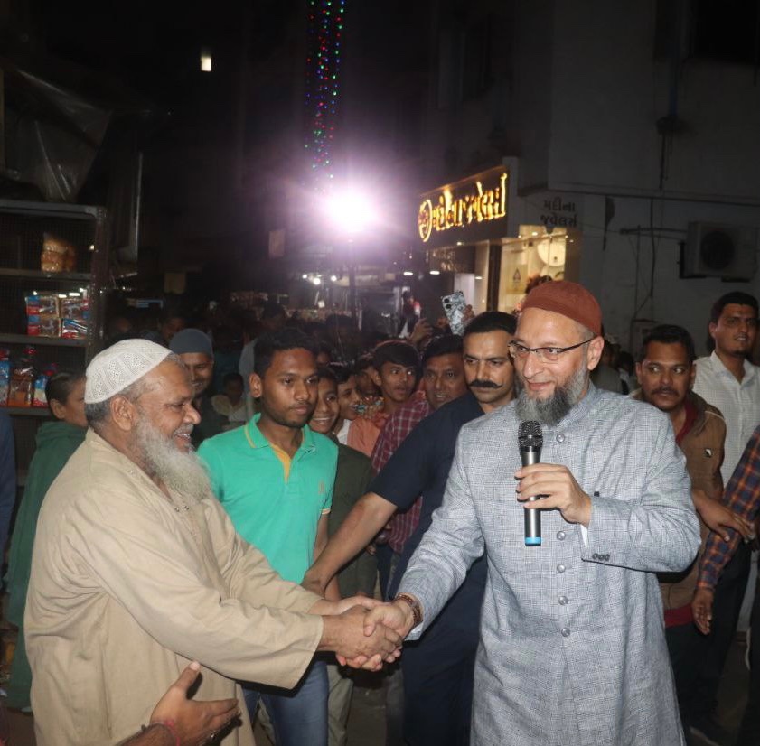 asadowaisi's tweet photo. Pictures from my paidal daura in #Jamalpur Gujarat 2/2 #GujaratElections2022 https://t.co/aXOgljVAqv