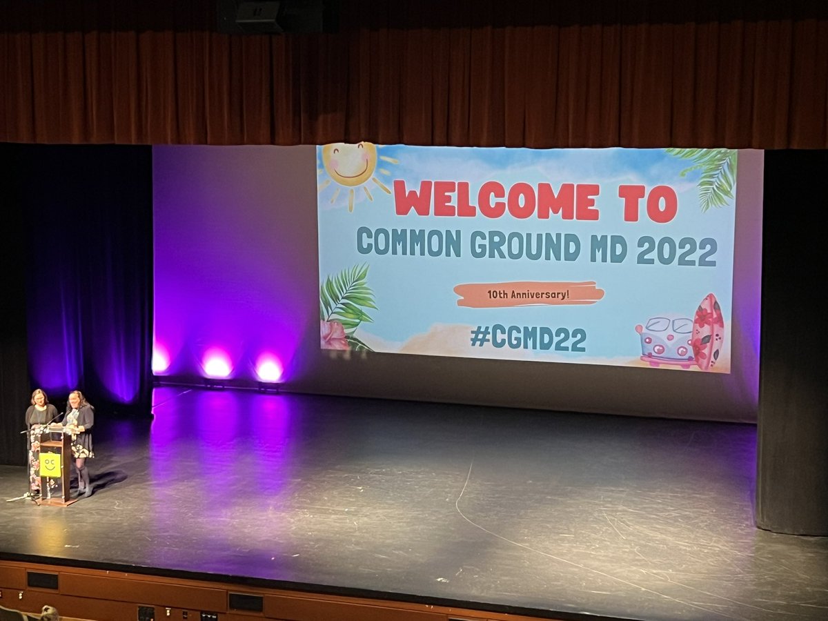 Delighted to be with computer science colleagues!  #CGMD22