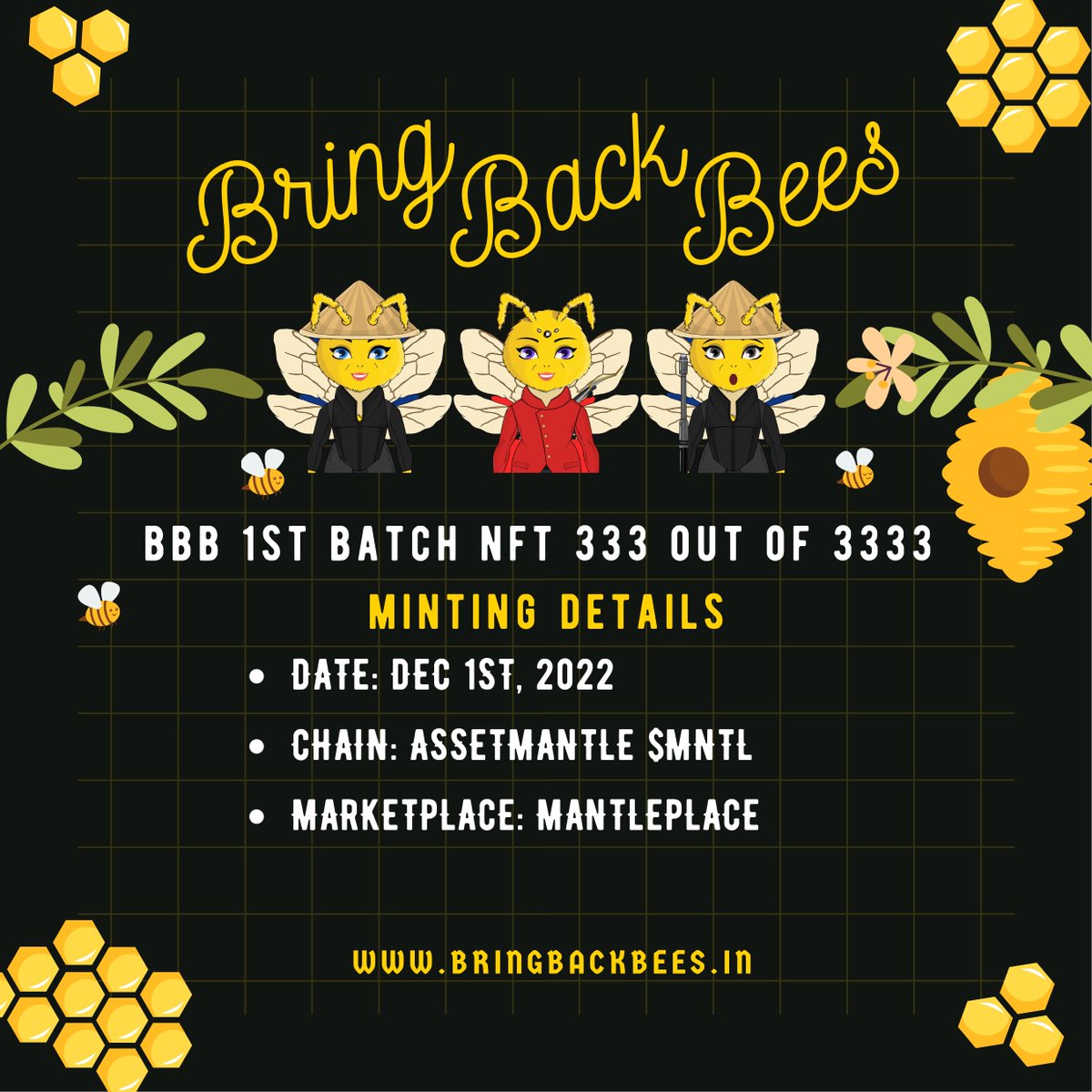 Bring Back Bees tweet media