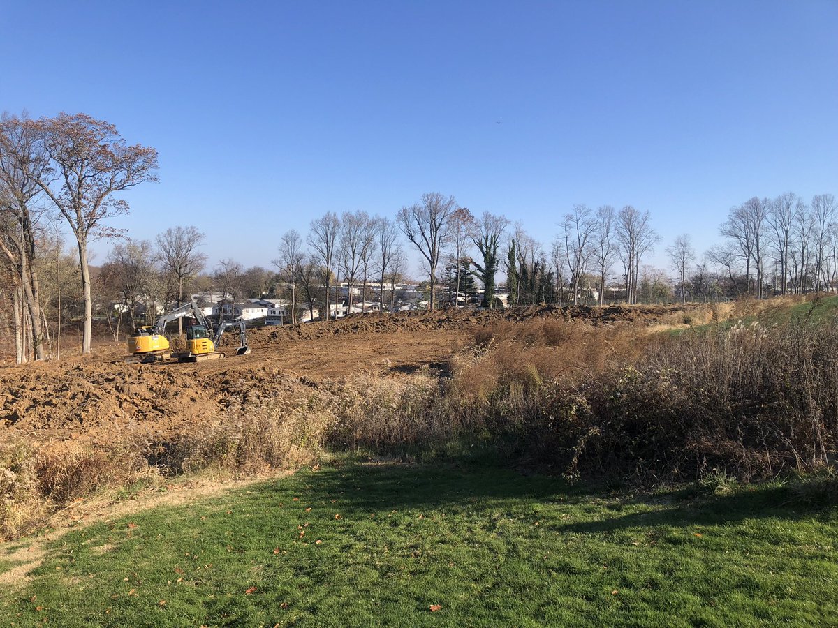 AndrewDooleyGCS's tweet photo. Our #Turfgrassmaintenance #Team is transitioning from course maintenance to project mode! Very excited for Par 3 Course construction to get going @UnionLeagueGolf #Torresdale! @ScottBordner @turf2mark @chasemcevers @JStehel @M_Elliott_Golf @NickSurretteEM @mccarthy_kace 👀🏌️⛳️ https://t.co/IXh76MTyPV