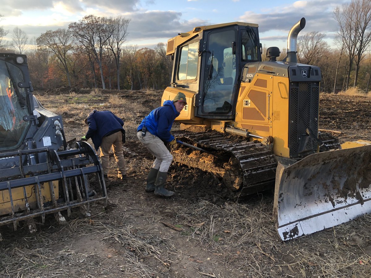 Our #Turfgrassmaintenance #Team is transitioning from course maintenance to project mode! Very excited for Par 3 Course construction to get going @UnionLeagueGolf #Torresdale! @ScottBordner @turf2mark @chasemcevers @JStehel @M_Elliott_Golf @NickSurretteEM @mccarthy_kace 👀🏌️⛳️