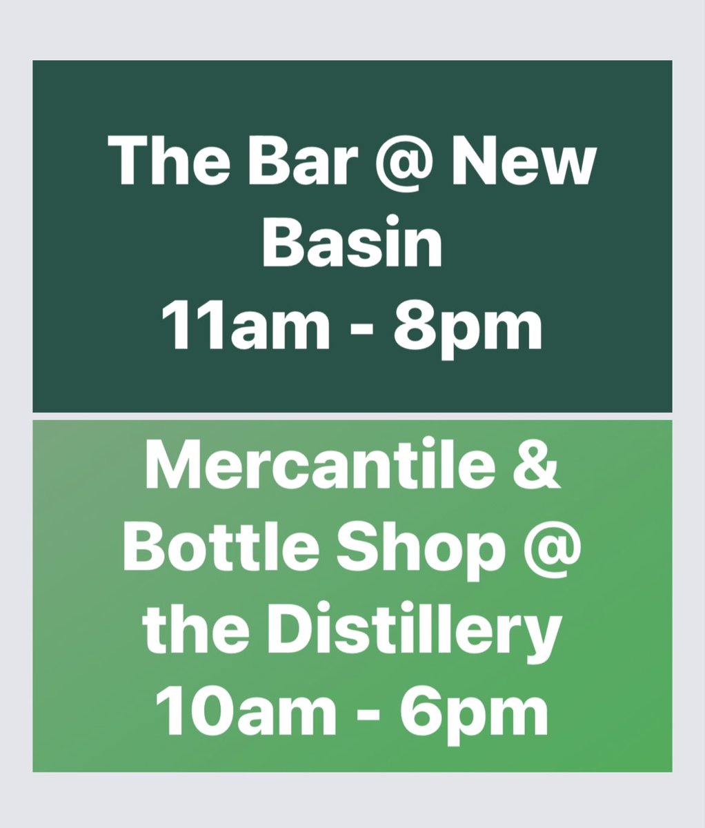 New Basin Distillery (@nbdistillery) on Twitter photo 