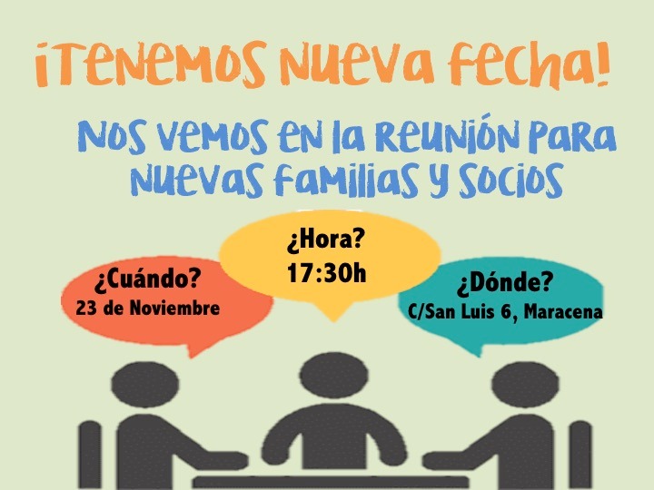 📢¡Atención!📢

Estamos deseando conocer a los nuevos miembros de la asociación y volver a ver a los que lleváis tiempo acompañándonos. ¡Preparad la agenda que tenemos fecha! 📅

#dislexia #dyslexi #dislexiainfantil #unidosporladislexia #unitedbydyslexia