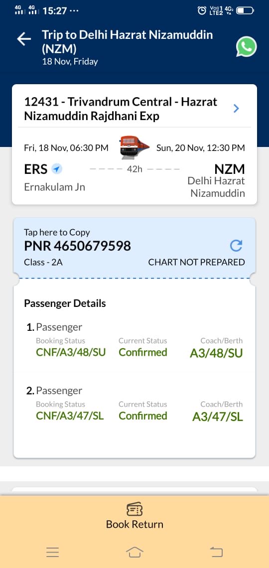 jadhanvinith's tweet photo. My uncle Mr Madan Singh is travelling from ernakulam to Nizamuddin and having vomiting and high fever. No medical assistance is being provided by the railway  in such emergency condition @IRCTCofficial @RailMinIndia ⁦@PMOIndia⁩ https://t.co/IzwsBpgkc5