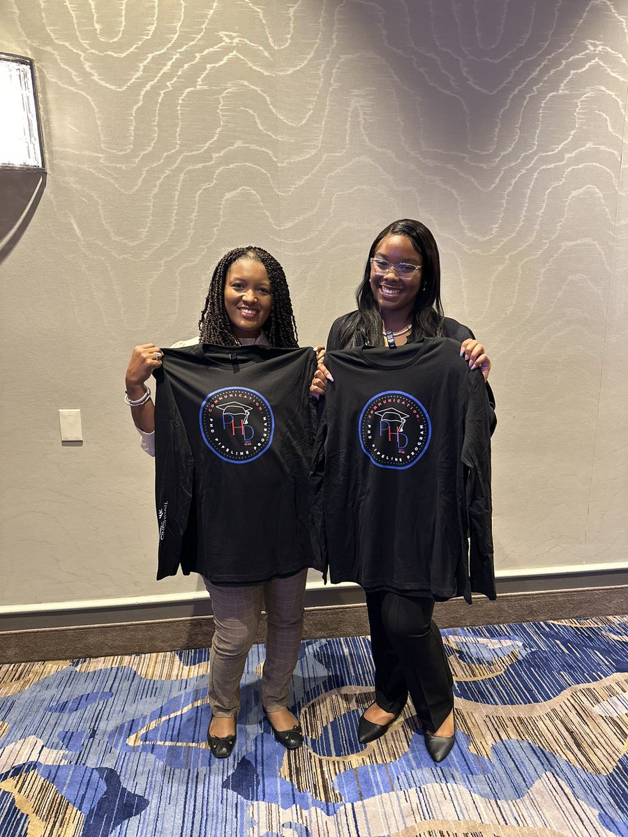 Congratulations to <a href="/du1869/">Dillard University</a> mass communication student J’Brionne Helaire on her selections and participation as a fellow in the <a href="/NatComm/">National Communication Association</a> HBCU Pipeline to Ph.D. Program!