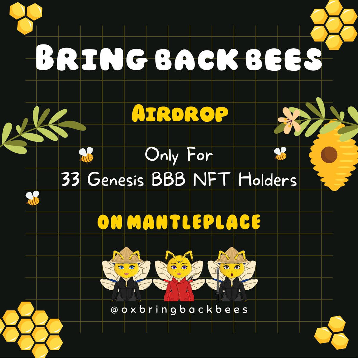 Bring Back Bees tweet media