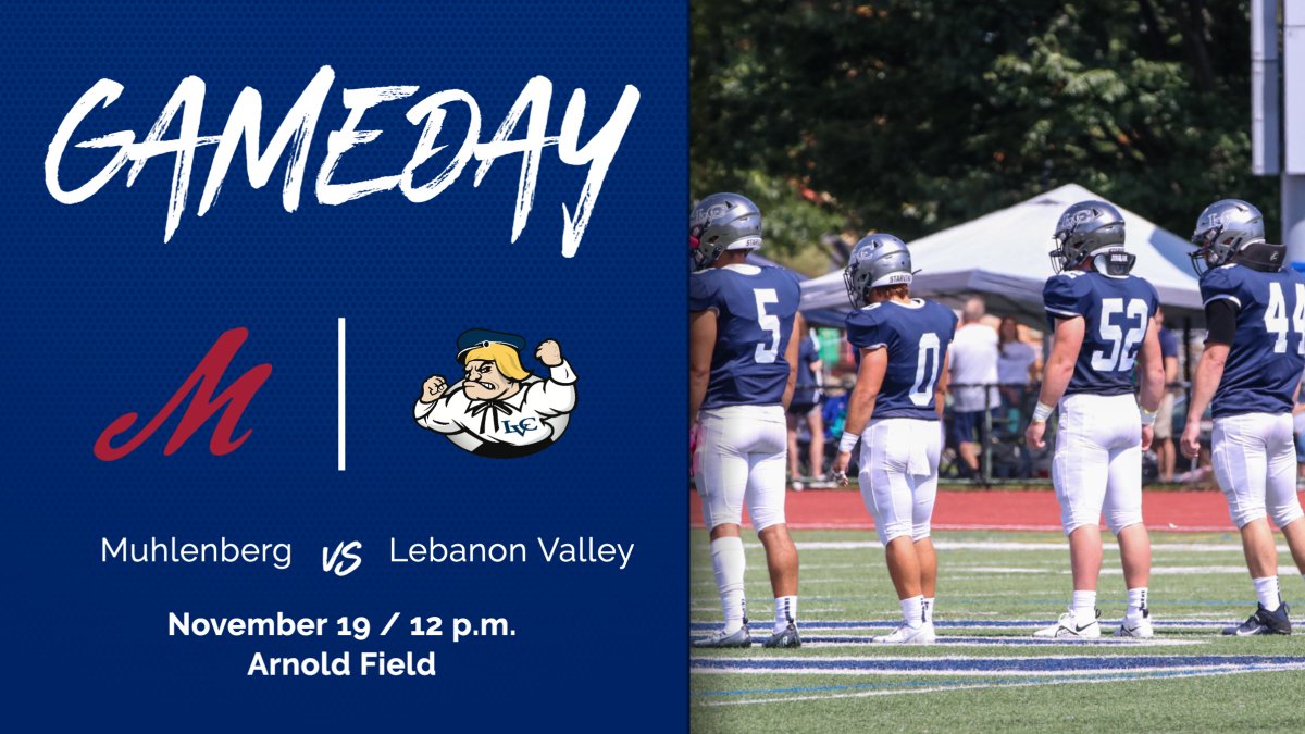 Time To Bowl! <a href="/LVCFootball/">LVC Football</a> takes on Muhlenberg this afternoon in their first postseason appearance since 2013! Come out to Arnold Field to support the team!

Stats: godutchmen.com/sidearmstats/f…
LVCtv: godutchmen.com/showcase?Live=…
MACtv: gomacsports.tv/flyingdutchmen/

#GoDutchmen
#lvcfb
#d3fb