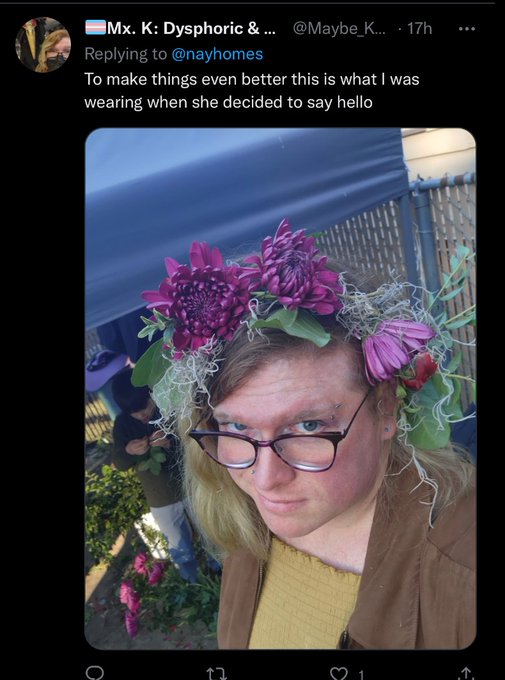 He&rsquo;s a woman, guys! A &ldquo;bi lesbian&rdquo;too, get in line! 🤣 So don&rsquo;t be a bigot and say women need protection<a href="/tag/men"class="tags"><span>#men</span></a><a href="/tag/creeps"class="tags"><span>#creeps</span></a><a href="/tag/transwomenaremen"class="tags"><span>#transwomenaremen</span></a><a href="/tag/whyaremen"class="tags"><span>#whyaremen</span></a>