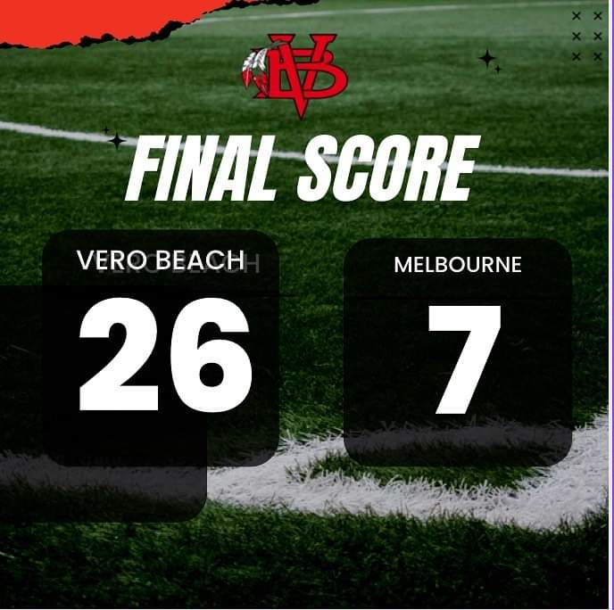MySDIRC_SUP's tweet photo. Our Fighting Indians are moving on to Round 3 of the Regional Finals after their win against Melbourne last night! Let's go, @VBHSNation! https://t.co/O0d7FiXqyv