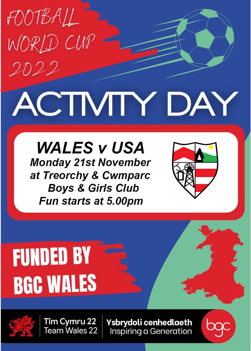 Treorchy Boys Club tweet media