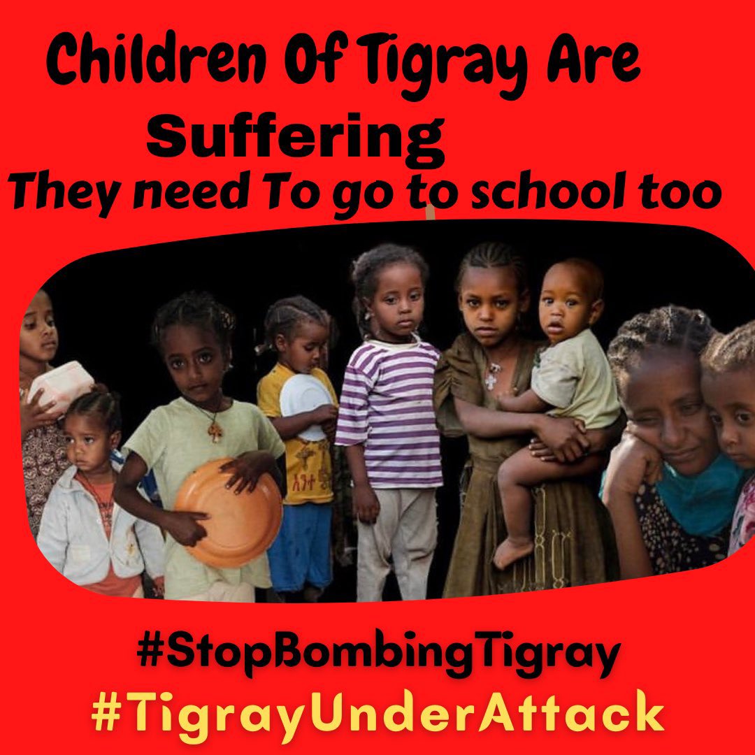 KiyaTsehaye's tweet photo. It is also the date in 1989 when the UN General Assembly adopted the Convention on the Rights of the Child.
On this #WorldChildrensDay 10 #ChildrenOfTigray massacred by 🇪🇷 forces b/n 6months to 5yrs old in egela.@Declaracion
@children @VictimSupport 
@childrensociety @UN_Women https://t.co/3C06QJKgs6