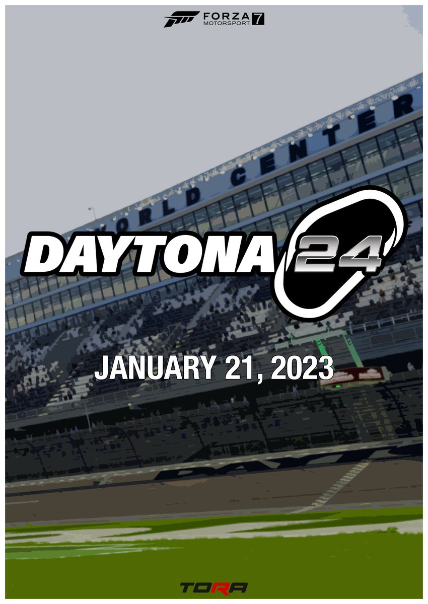 With the end of Bathurst, that is the end of the endurance races this year.  On to next year...

#SaveTheDate