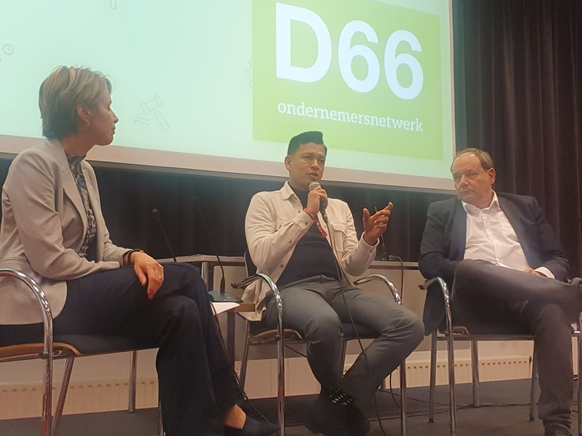 Word lid van Ondernemersnetwerk D66 
d66.nl/ondernemersnet… 
#d66congres