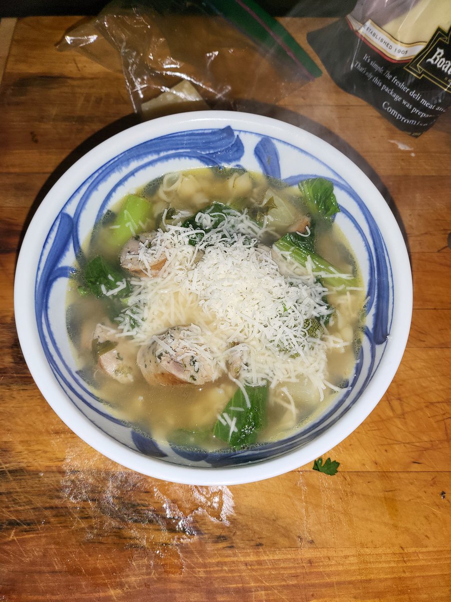 Been outta this place for a while since I retired from education. Here's some hot soup for ya!!!