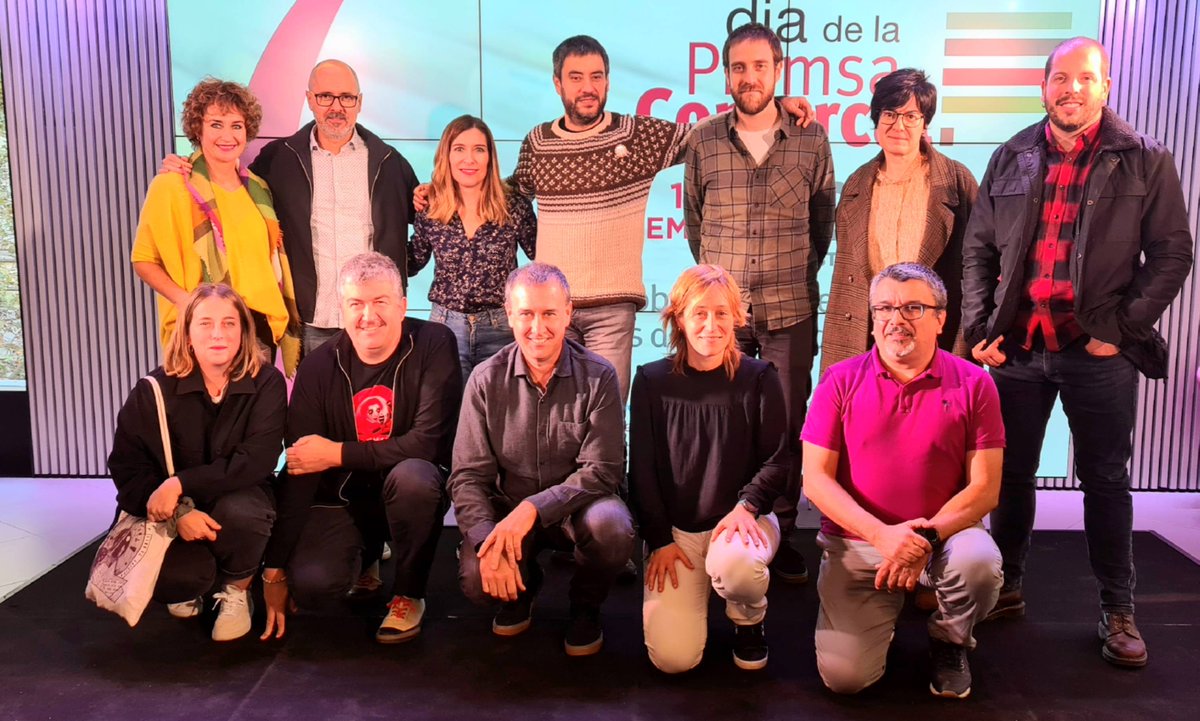 Sekulako aukera polita egun hauek partekatzea beste toki komunikabide talde batzuen ikuspegiak jasotzen. Mila esker <a href="/premsacomarcal/">Premsa Comarcal (ACPC)</a> gonbidapenagatik!

#DiaPremsaComarcal #orgulldeserpremsacomarcal