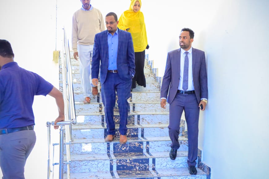 slmolsaf's tweet photo. Ministry of Employment Social Affairs and Family #MESAF Director General had a partnership strengthening discussion meeting with the @gabileylocalgov Mayor on planned Youth life skills trainings and child protection activities in Gabiley District https://t.co/0yx1GSlDfa