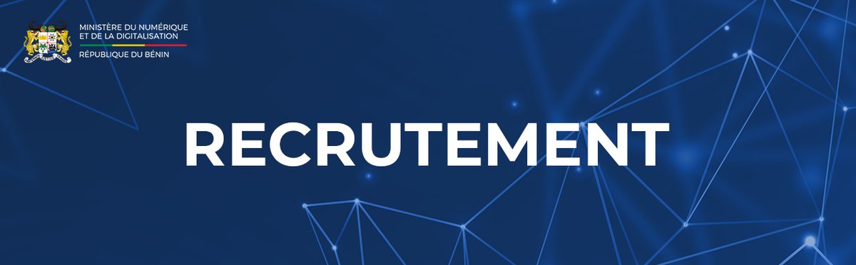 innovationbenin's tweet photo. 🚨OPPORTUNITE

@numeriquebenin organise à Cotonou, du 6 au 8 décembre 2022, une formation sur la transmission satellitaire par VSAT au profit de cent (100) jeunes béninois 

Conditions et dossier de candidature => https://t.co/3Lwq8sc2Oh

#BeninNumerique https://t.co/EhYq55nt1k