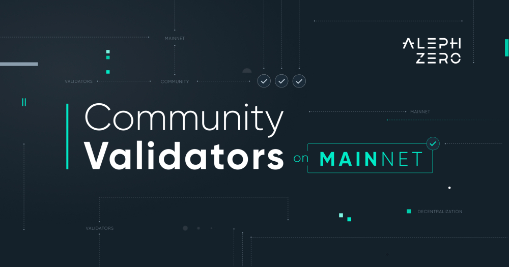 ⛓️ Preparing to validate the Mainnet ⛓️

Dear validators—we're excited to hear of your growing interest and preparations to run your nodes on the mainnet.

To ensure the change is executed as swiftly as possible, we've prepared a short thread with the most important info! 🧵👇