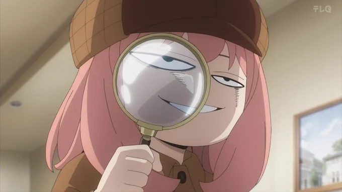 今週もアーニャちゃんの顔は安定して安定してなかったなw  #スパイファミリー 