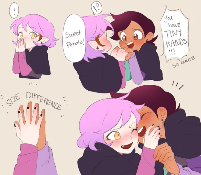 a dash of sweet potatoes in this trying times 

#lumity #toh #TheOwlHouse 