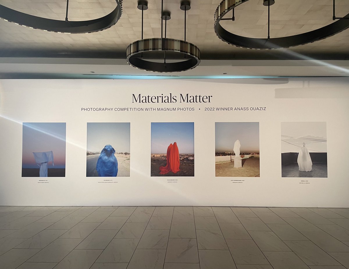 Anass (@ouazizanass) on Twitter photo GM Fam 🤍
I’m happy to share with you the display of my work as the Materials Matter '22 competition winner, from @TextileExchange in collaboration with <a href="/MagnumPhotos/">Magnum Photos</a>.
I can’t express how ecstatic I am to be a part of this and cannot wait to see where this journey takes me 🤍✨ GM Fam 🤍
I’m happy to share with you the display of my work as the Materials Matter '22 competition winner, from @TextileExchange in collaboration with <a href="/MagnumPhotos/">Magnum Photos</a>.
I can’t express how ecstatic I am to be a part of this and cannot wait to see where this journey takes me 🤍✨