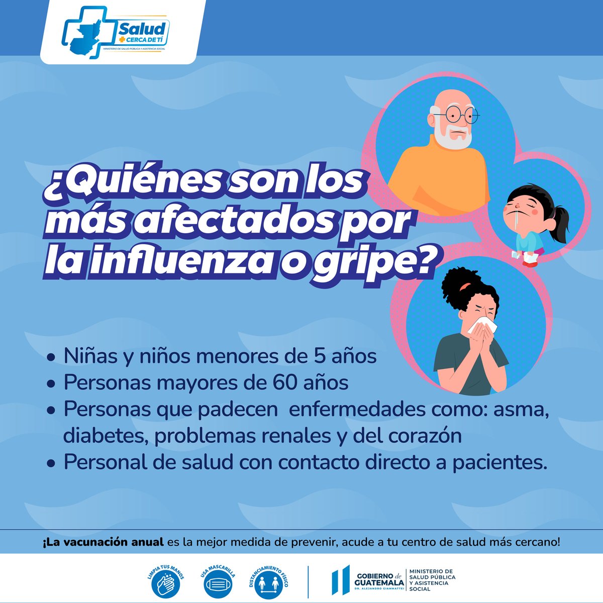 Ministerio de Salud Pública on Twitter "MSPAS ¿Qué es la influenza