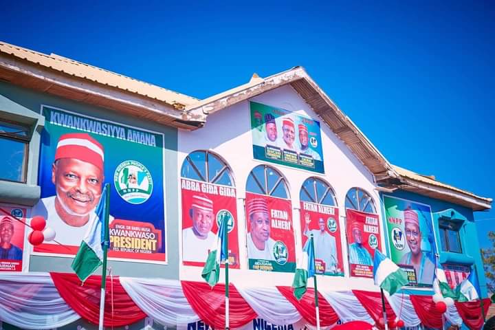 NJallabia2's tweet photo. Alhamdullahi  muna godiya mutanan garin Yobe https://t.co/US79cQ7vhx