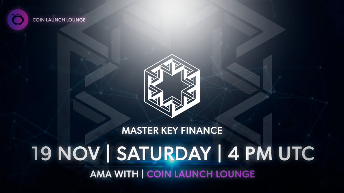 MasterKey_Fin's tweet photo. Jay is holding 3 different AMAs today!

Facts:
1. Nobody has a better product than MKF
2. Nobody works harder for their owners
3. Token LAUNCH is 10 Dec 22

Better get a White List spot https://t.co/1gpEfpo30C