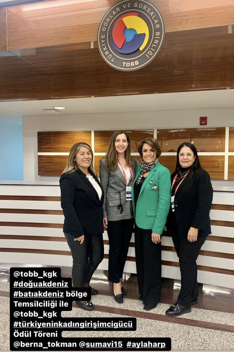 Kadın Varsa Yarın Var..
Aklın ve başarının cinsiyeti olmaz..
Kadın güçlü olursa toplum ve ülke güçlü olur..
#tobbkadıngirişimcilerkurulu #tobbkgk