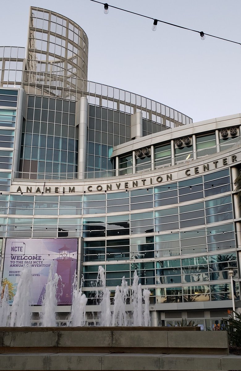 Ready for lots more talk about #ELA today. #NCTE22 <a href="/ncte/">National Council of Teachers of English (NCTE)</a>