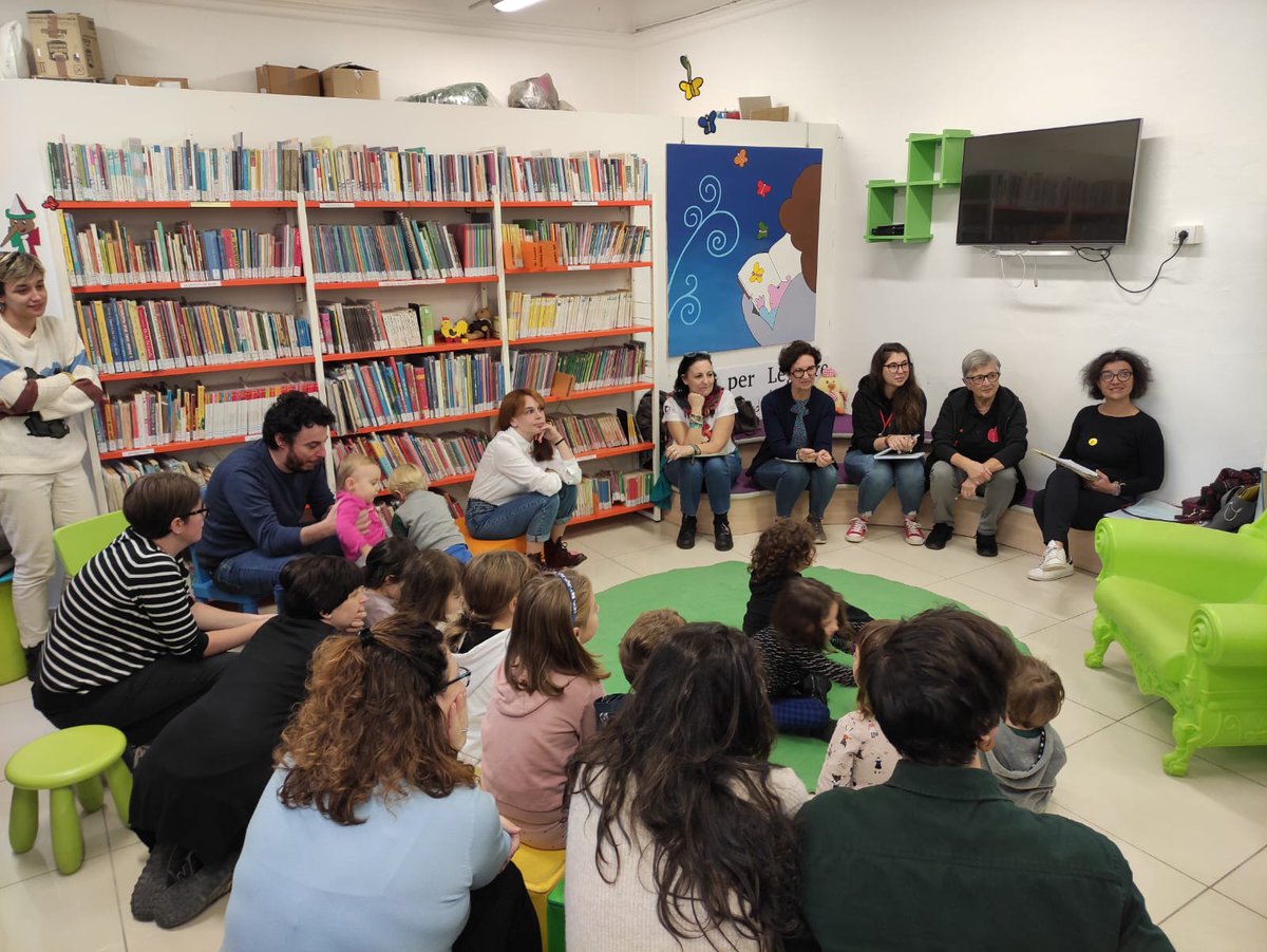 AmnestyAsti's tweet photo. I DIRITTI DEI BAMBINI
letture ad alta voce per bambini in occasione della giornata internazionale dei diritti bambini, 20 novembre.
@AmnestyAsti @AmnestyPiemonte #dirittideibambini #astipride #agedo #bibliotecaastense #asti https://t.co/HDlTcp22kw