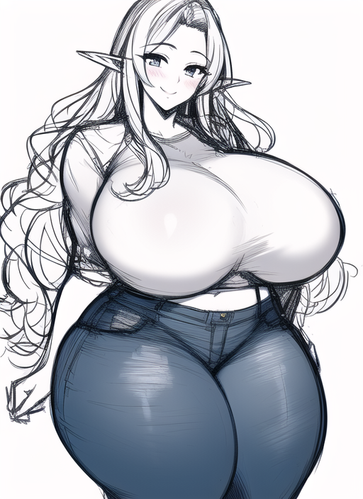 sukebesaku's tweet photo. another sketch of my OC elven wife Sylvia
#hentai #anime #animeelf #animelf #elves #elf #sexy #thicc #bigass #bigboobs #hentai3d #hentaibdsm #ecchi #AIArtwork #sketch https://t.co/kDuOBlcb1L