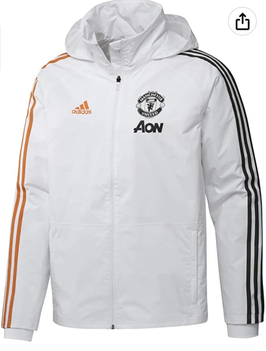 100Ebay's tweet photo. £49.99 free uk p&p Adidas AeroReady Manchester Utd Storm Jacket FR3686 https://t.co/L0eBFLLEAk #adidas @adidasfootball #ManchesterUnited #football #trainingjacket #stormjacket #menswear #scy https://t.co/ZvRWkNZK0B