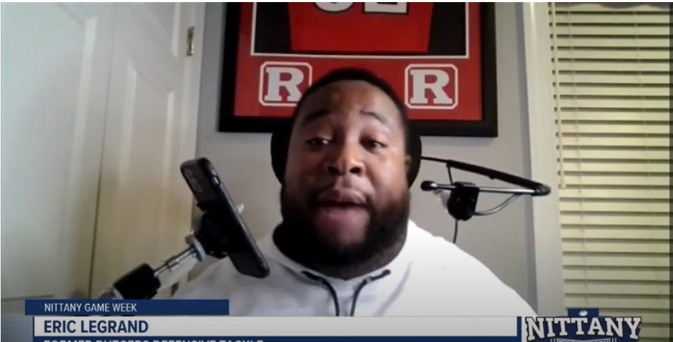 Today’s <a href="/NittanyGameWeek/">Nittany Game Week</a> includes some analysis from <a href="/EricLeGrand52/">Eric LeGrand</a> —The full incredible &amp; uplifting interview airs on next week’s show <a href="/LeGrandCoffee/">LeGrand Coffee House</a>. Catch today’s show on our 11-station network or here: nittanygameweek.com/this-weeks-show