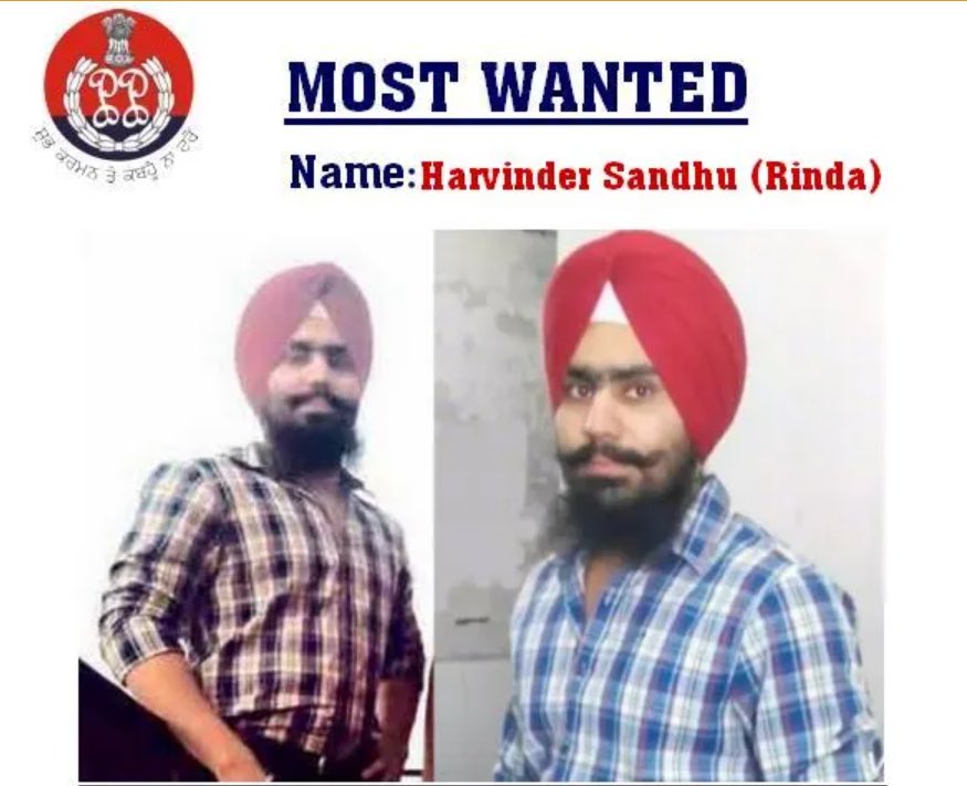 AdityaRajKaul's tweet photo. #BREAKING: Khalistani terrorist Harvinder Singh alias Rinda of Babbar Khalsa killed in internal gang rivalry in Pakistan. Rinda had 10 lakh bounty on his head announced by India’s NIA. Rinda was also mastermind of RPG attack on Punjab Police Intel HQs in Mohali earlier this year. https://t.co/xWLPfk09fF