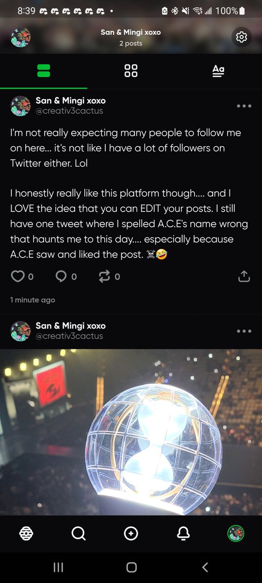 San & Mingi Xoxo tweet media