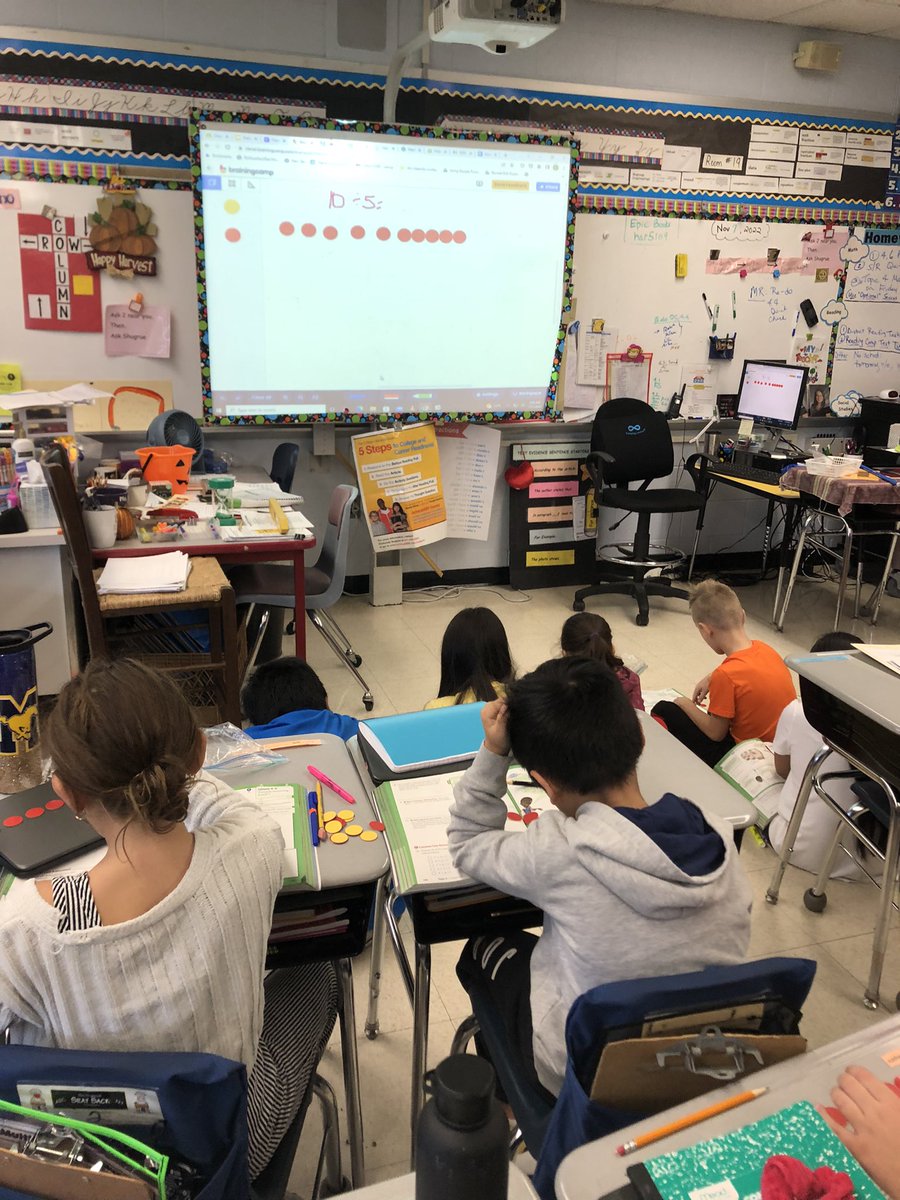 MP1 concludes with culminating activities of proudly sharing our work, scooting to demonstrate our ELA skills &amp; utilizing Math manipulatives on Brainingcamp &amp; at our desks. So proud of my ‘22-‘23 Shugrue Crew! <a href="/MTPSNJ/">Marlboro Twp Schools</a> <a href="/DCES_Principal/">Dave Stratuik, Ed.D.</a> <a href="/DefinoPto/">DefinoPTO</a> <a href="/definocentral/">Defino Dolphins</a> <a href="/vpkaye/">Samara K</a>