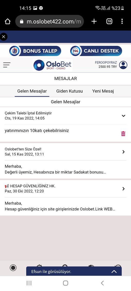feroopoyraz1's tweet photo. Dolandırıcılar @Oslobettr https://t.co/vK8A1GPwi0